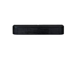 Tv meubel Excellent Black | 200 cm