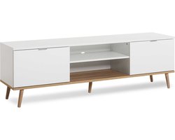 Tv-meubel Göteborg 160cm - wit