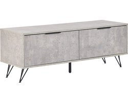 TV-meubel HALSTON Grijs beton-effect