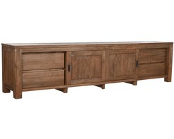Tv-meubel Home ESPRIT Natuurlijk 250 X 45 X 60 cm