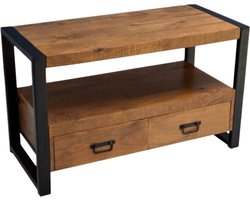 TV meubel industrieel Britt 120cm mangohout