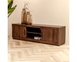 TV-Meubel Jaxx | Bruin Mangohout