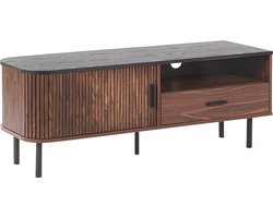 TV-meubel JOSE Donkerbruin