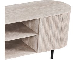 TV meubel 'Lagos' 160 cm Decor Travertin Beige