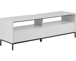 TV-meubel LED SYDNEY Wit
