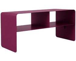 TV-meubel Lounge 90x37cm paars Kare Design