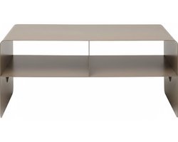 TV-meubel Lounge 90x37cm taupe Kare Design