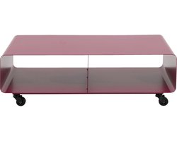 TV-meubel Lounge op wielen paars Kare Design