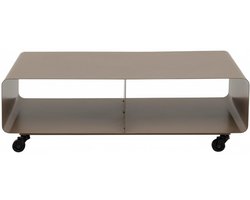 TV-meubel Lounge op wielen taupe Kare Design