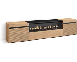 TV-Meubel, Lowboard | Woonkamer, Eetkamer | 200x45x35cm |