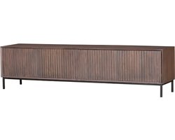 Tv meubel Madison Walnoot | 210 cm | Duurzaam | Mangohout