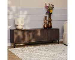 Tv meubel Madison Walnut | 165 cm