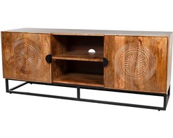 Tv meubel Maya mangohout 150 cm