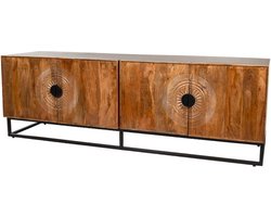 Tv Meubel Maya mangohout 180 cm