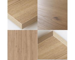 TV-Meubel met Elektrische Haard – Hangend Lowboard 200cm – Modern Eiken Hout & Zwart – Voor TV’s tot 80” – LED 3D Vuureffect & Afstandsbediening – TasalFurniture Lux Flame Series