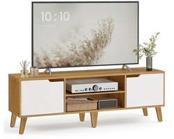 TV-meubel met verstelbare plank in overgangsstijl