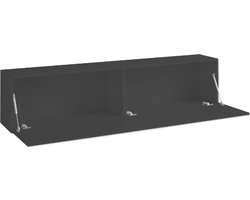 tv-meubel Natasha | 180 x 30 x 40 cm | Antracietkleurig