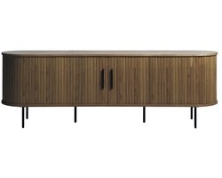 TV meubel Nola eikenhout 180 cm - Bruin