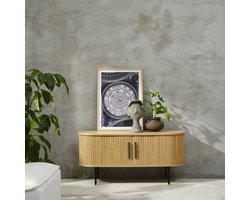 Tv-meubel Nola Naturel - Giga Living