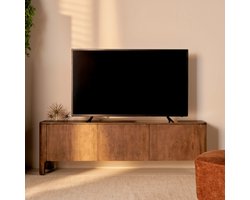 Tv-meubel Nova Bruin 175cm - Giga Meubel