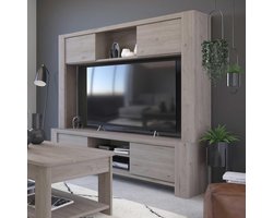 Tv-meubel Porto 180cm - grijs
