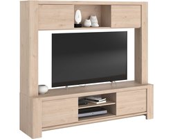 Tv-meubel Porto 180cm met 4 deuren- Jackson eik