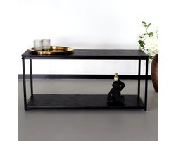 TV meubel Puck zwart 100x36x45cm tv-meubel