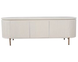 Tv meubel Solana Zand Mangohout 165 cm