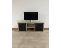 Tv Meubel Steigerhout Three