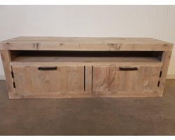 Tv Meubel Steigerhout Two