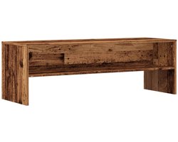 Tv-meubel | Televisiekast | Tv-kast | Mediameubel 120x40x40 cm bewerkt hout oud houtkleurig