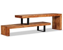 Tv-meubel | Televisiekast | Tv-kast | Mediameubel massief acaciahout