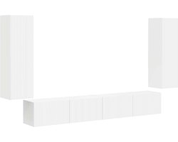 Tv-meubel | TV-kast | Wit 98 x 31 x 29,5 cm