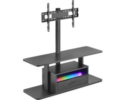 TV-meubel - TV steun - TV kastje - met LED verlichting