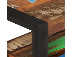 TV Meubel van Gerecycled Hout 120x30x45cm - Media Kast voor Hifi en Amusement