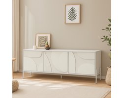 Tv-meubel - Zwart - Huiskamer - Scandinavische