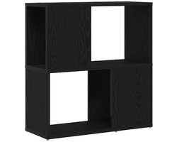Tv-meubelset | TV-kast | Televisiekast | Mediameubel Wandgemonteerd Zwart 60 x 24 x 63 cm Bewerkt hout
