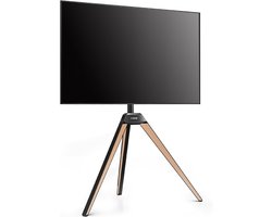 TV Stand in Houten Schildersezel Design voor 32-65 Inch Televisies