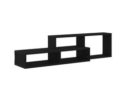 TV-stand | Tv-meubel | TV-kast | Televisiekast 120x25x28,5cm Bewerkt hout