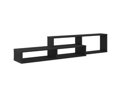 TV-stand | Tv-meubel | TV-kast | Televisiekast 150x25x28,5cm Bewerkt hout