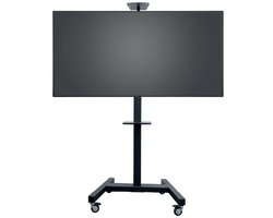 TV-standaard met wielen OMB 07147 80 kg