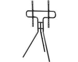 Tv-standaard schildersezel-design, 191 cm (75inch), zwart