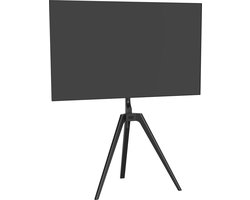 Tv standaard studio statief schildersezel design - tot 65 inch
