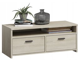 TV-tafel MILI sonoma 100cm ladekast boekenkast