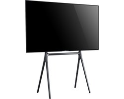 Tv vloerstandaard statief studio schildersezel design - tot 70 inch