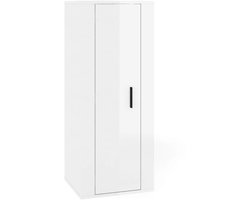Tv-wandmeubel | Televisiekast | Tv-kast | Mediameubel 40x34,5x100 cm hoogglans wit