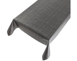 Tweed Antraciet Tafelzeil - 140 x 100 cm - Bol