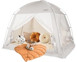 Tweepersoons Bed Opzet Tent voor Binnen - Camping Slaapcabine