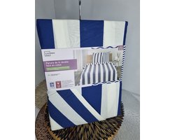 Tweepersoons katoenen bedset