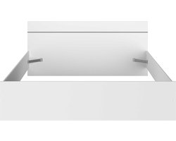 Tweepersoonsbed Sole Mio 160x200 - wit
